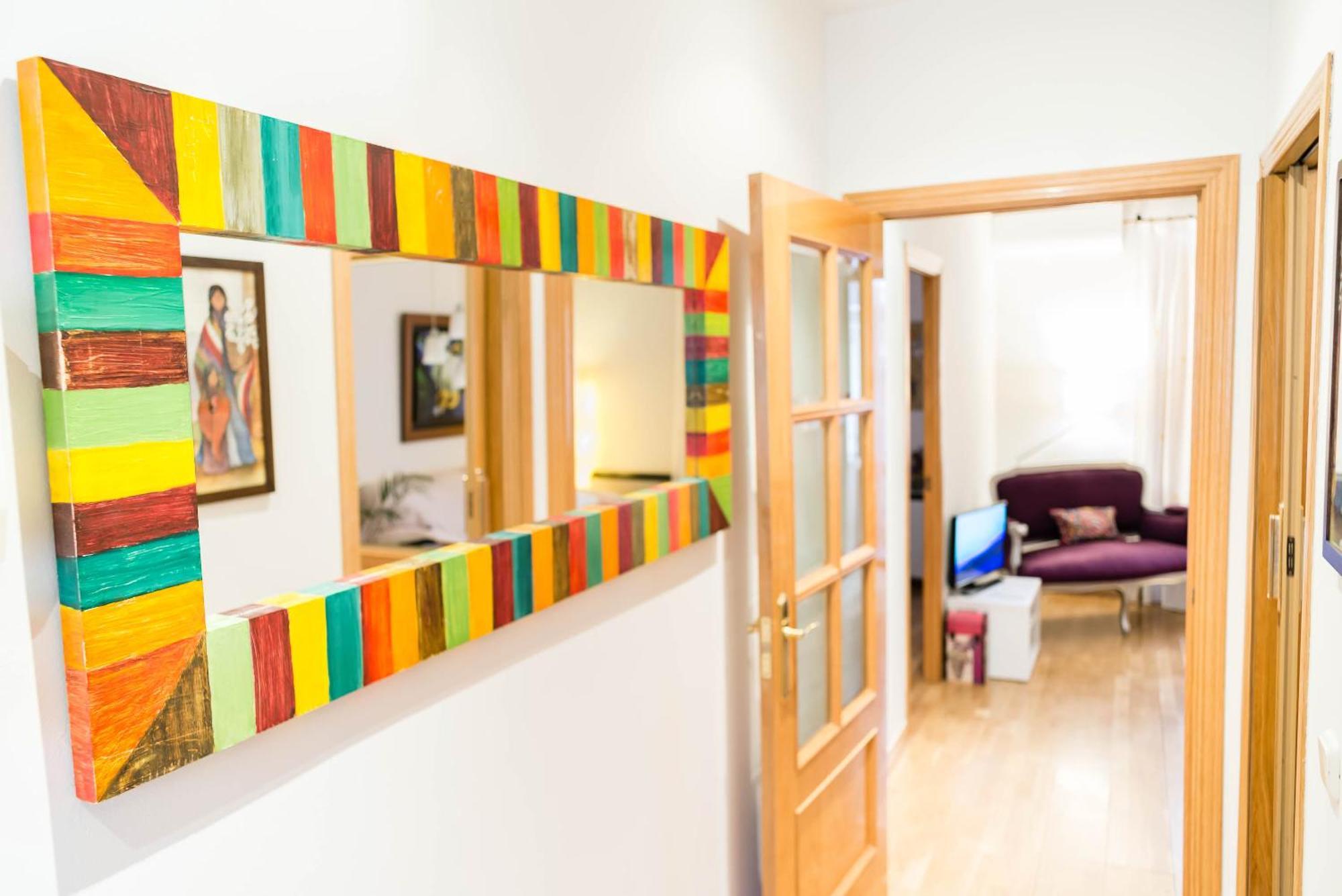 Apartament Apartamento Divina Malasana Madryt Zewnętrze zdjęcie