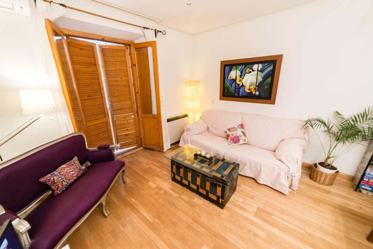 Apartament Apartamento Divina Malasana Madryt Zewnętrze zdjęcie